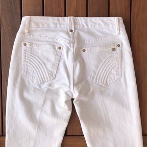 White Joe’s Jeans 26 Boot Cut